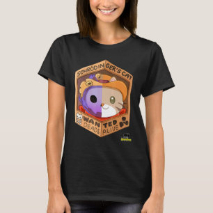 Camiseta Schrodingers Cat. - Vivo Morto Desejado