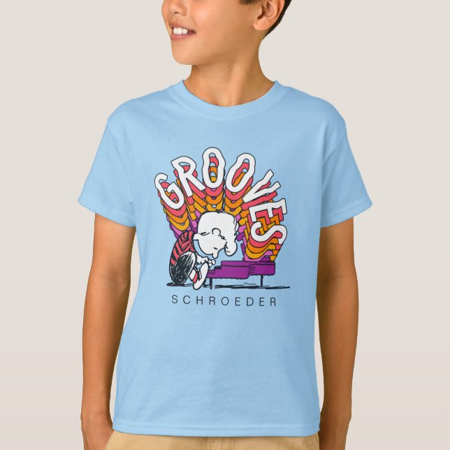 Camiseta Schroeder - Grooves (Frente)