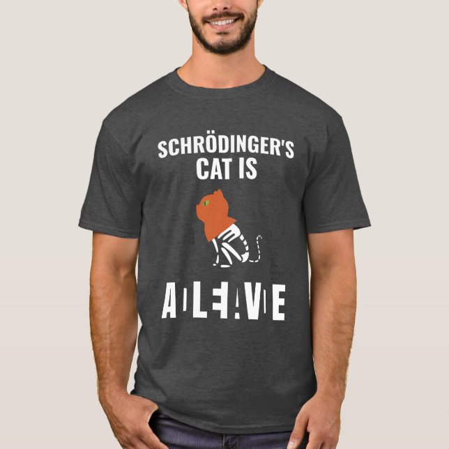 Camiseta Schroedingers Cat Is Schroedingers Cat girl (Frente)