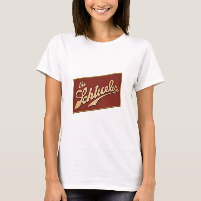 Camiseta Schtueb Schtuff! (Frente)