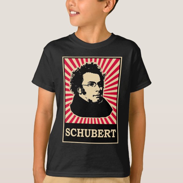Camiseta Schubert (Frente)