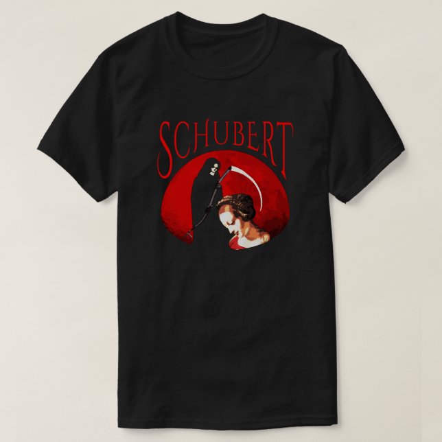 CAMISETA SCHUBERT (Frente do Design)
