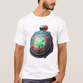 Camiseta „Schutz-Amulett – Dein stiller Begleiter“ T-Shirt