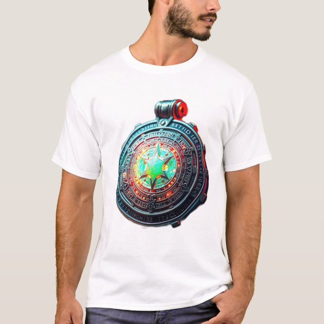 Camiseta „Schutz-Amulett – Dein stiller Begleiter“ T-Shirt (Frente)