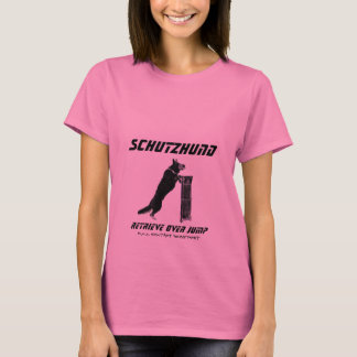 Camiseta Schutzhund recupera