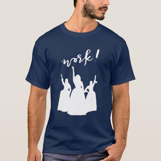 Camiseta Schuyler Sisters T- Mulheres (Frente)