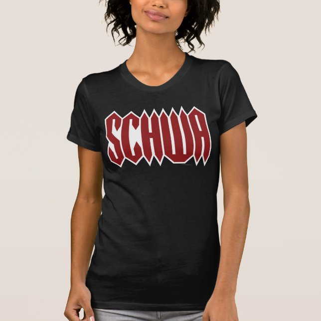 Camiseta Schwa (Frente)