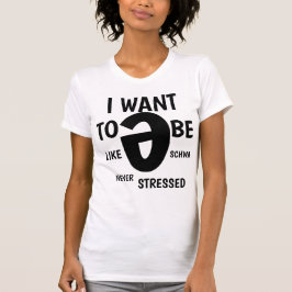 CAMISETA SCHWA UNSTRESSED