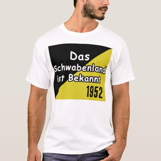 Camiseta Schwaebisch Are Known T-Shirt (Frente)