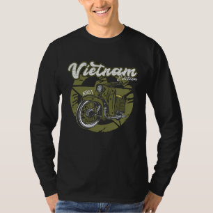 Camiseta Schwalbe Vietnã Bloco Oriental DDR Retro Nostalgia