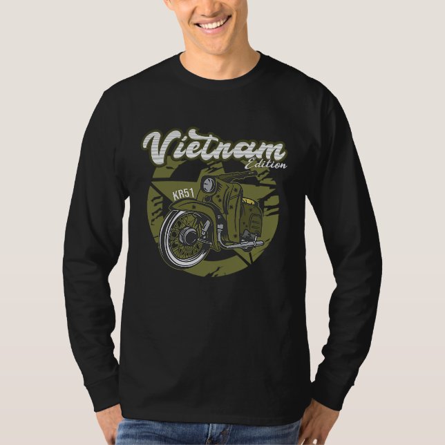 Camiseta Schwalbe Vietnam East Block DDR Retro Nostalgia Dr (Frente)
