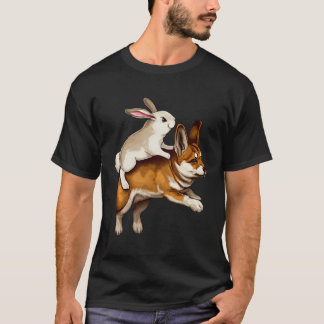 Camiseta Schwarz Normalrabbit Dirigindo Um Xiba