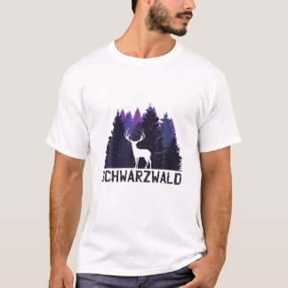 Camiseta Schwarzwald Hikers Nature Lovers