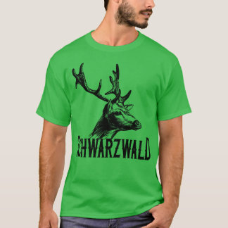 Camiseta Schwarzwald Schwaben Heimat
