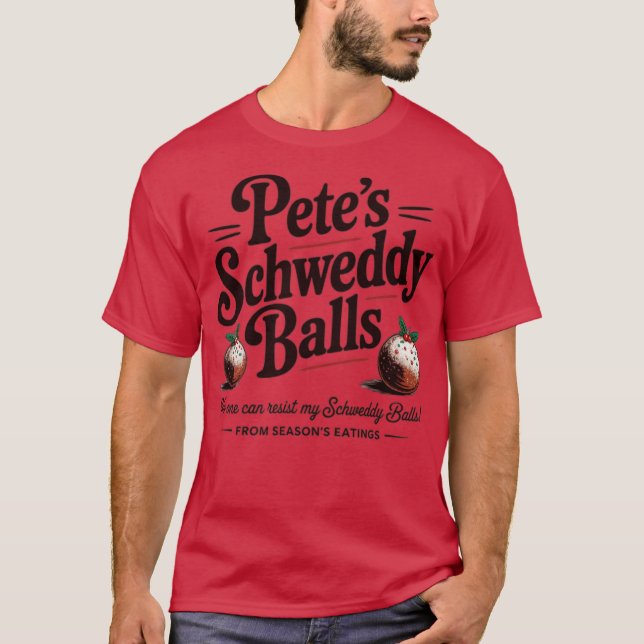 Camiseta Schweddy Balls (Frente)