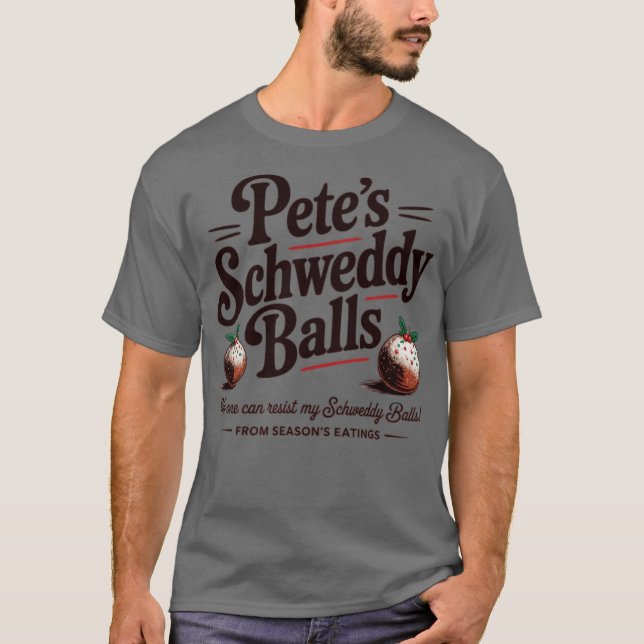 Camiseta Schweddy Balls (Frente)