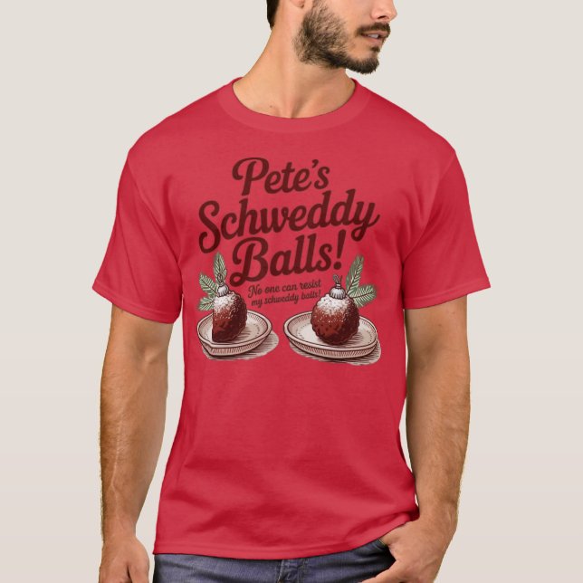 Camiseta Schweddy Balls (3) (Frente)