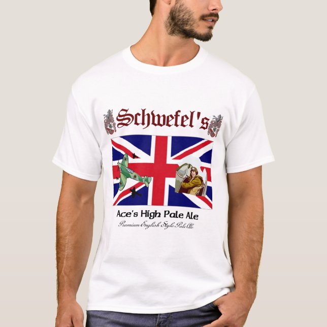 Camiseta Schwefel Brewing Empresa (Frente)
