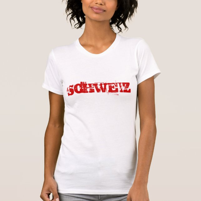 Camiseta Schweiz (Frente)