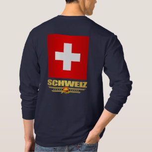 Camiseta Schweiz