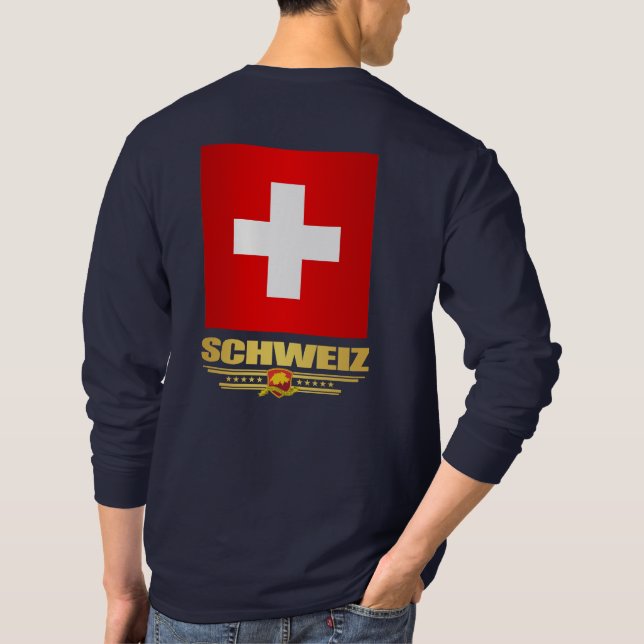 Camiseta Schweiz (Verso)
