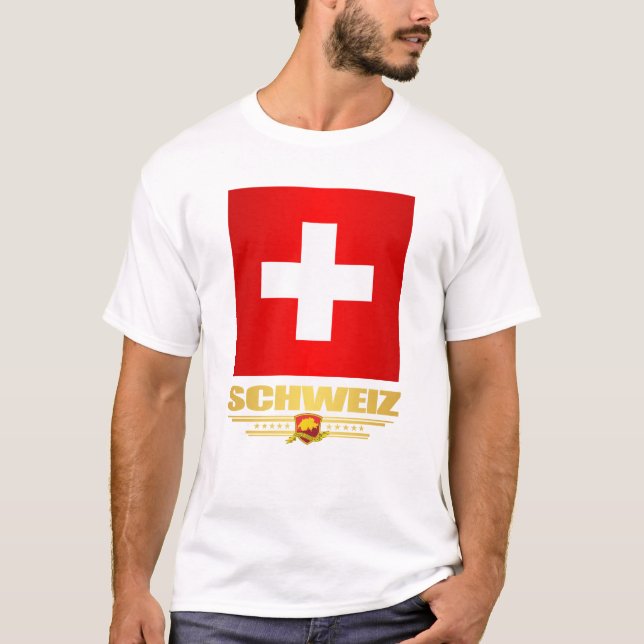 Camiseta Schweiz (Frente)