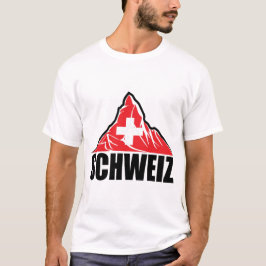 Camiseta Schweiz Matterhorn Suiça