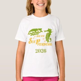 Camiseta Schwimmabzeichen schwimmen Seepferdchen