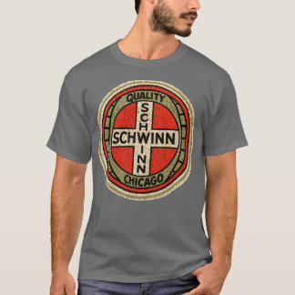 Camiseta Schwin Vintage Bicicletas Chicago