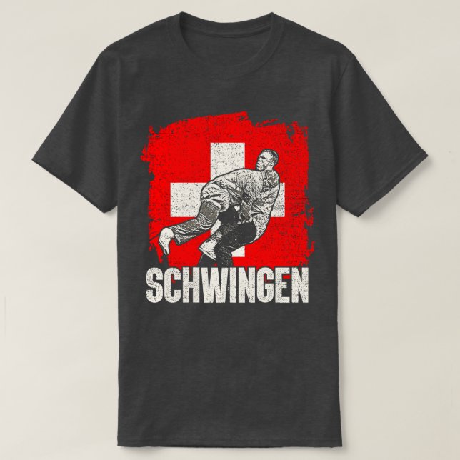 Camiseta Schwingen Swiss Luta 2 (Frente do Design)