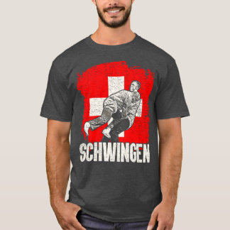 Camiseta Schwingen Swiss Luta 2