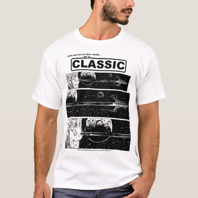 Camiseta SCI-FI Classic T-Shirt (Frente)