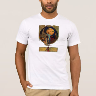 Camiseta Sci-fi-Herói