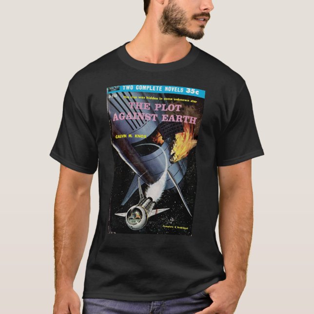 Camiseta SCI FI JMT SK8 KOOL KIDS MERCH (Frente)