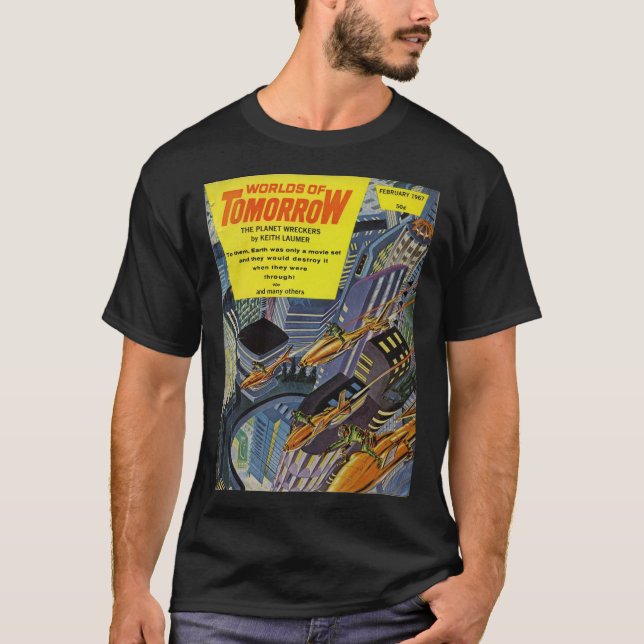 Camiseta SCI FI JMT SK8 T-Shirt (Frente)