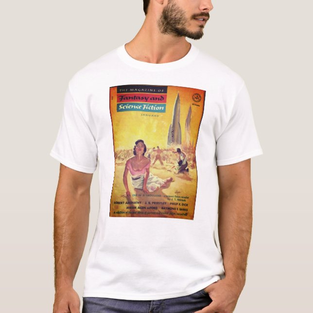 Camiseta SCI FI SK8 JMT (Frente)