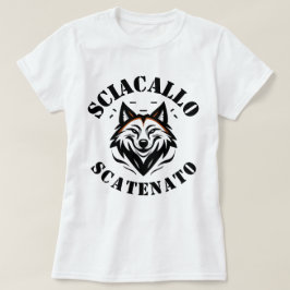 Camiseta Sciacallo Scatenato T-shirt