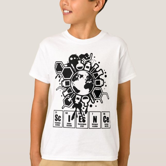 Camiseta ScIENCe (Frente)