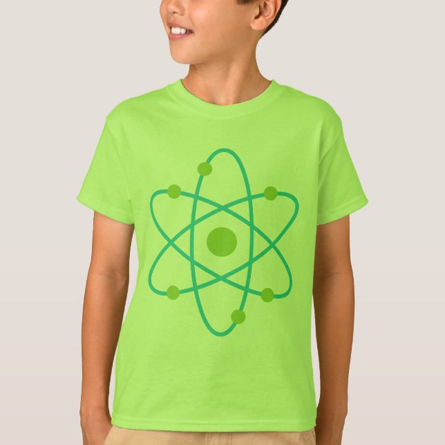 Camiseta Science Atom (Frente)