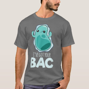 Camiseta Science Bacteria Biology Pun