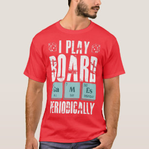 Camiseta Science Board Gamer gamers science fans Premium 18