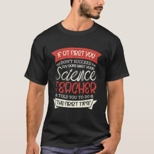 Camiseta Science Chemist - Equipe de Química Periódica do C