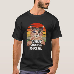 Camiseta Science Earth Day Climate Change Vintage