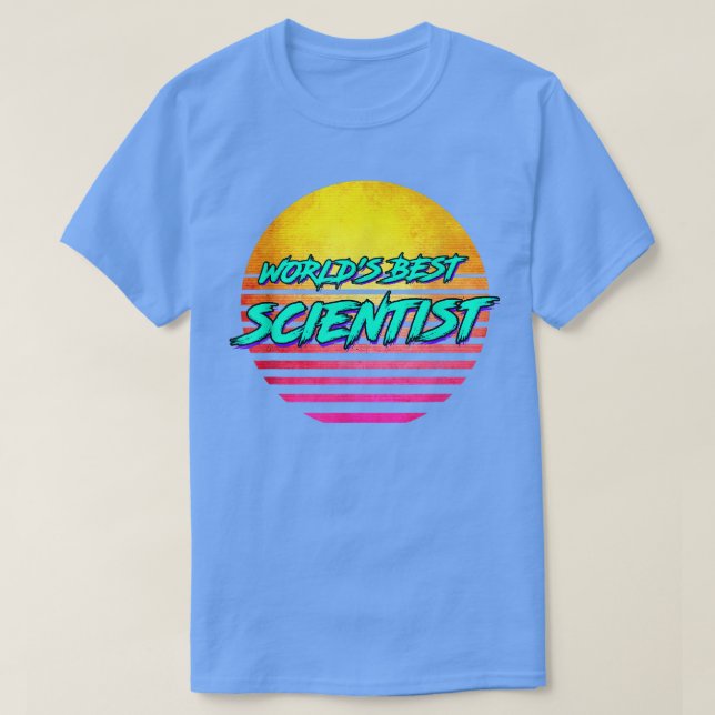 Camiseta Science gift idea - Worlds Best Scientist 1932 (Frente do Design)