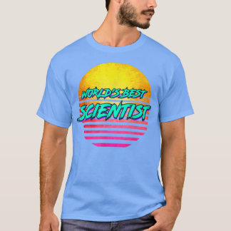 Camiseta Science gift idea - Worlds Best Scientist 1932