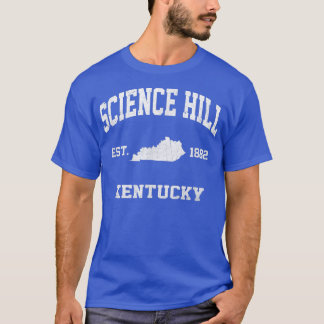 Camiseta Science Hill Kentucky KY, rua atlética do estado d