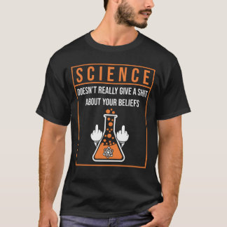 Camiseta Science humour gstudent physics chemistry boy