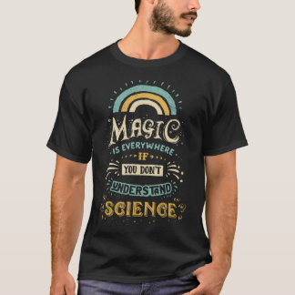 Camiseta Science is Magic girl