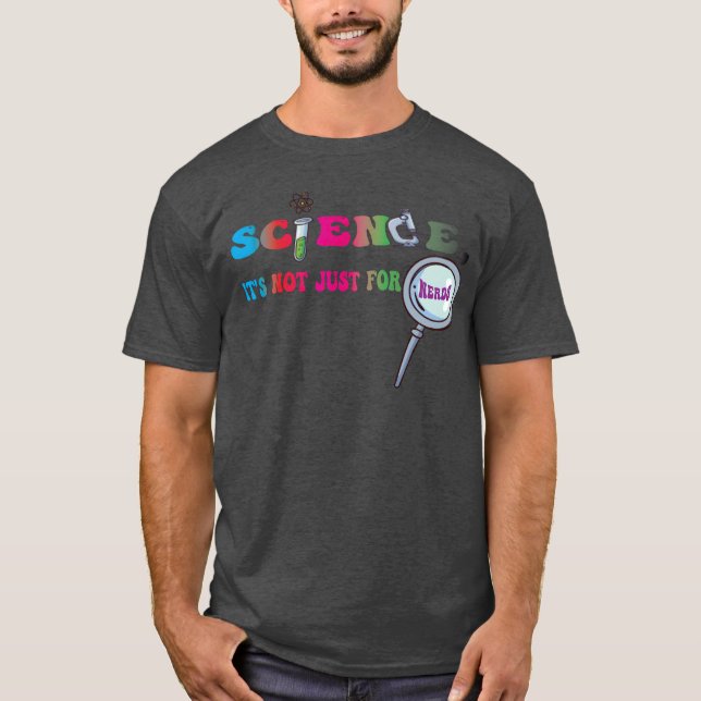 Camiseta Science its not just for nerds lab weel 2023 girl (Frente)