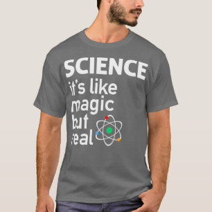 Camiseta SCIENCE Itx27s como Magic mas RealTShirt 2